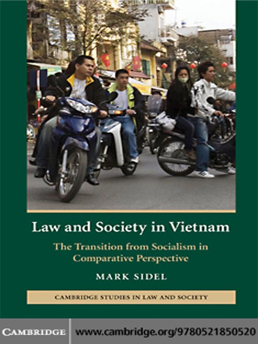 Title details for Law and Society in Vietnam by Mark Sidel - Available